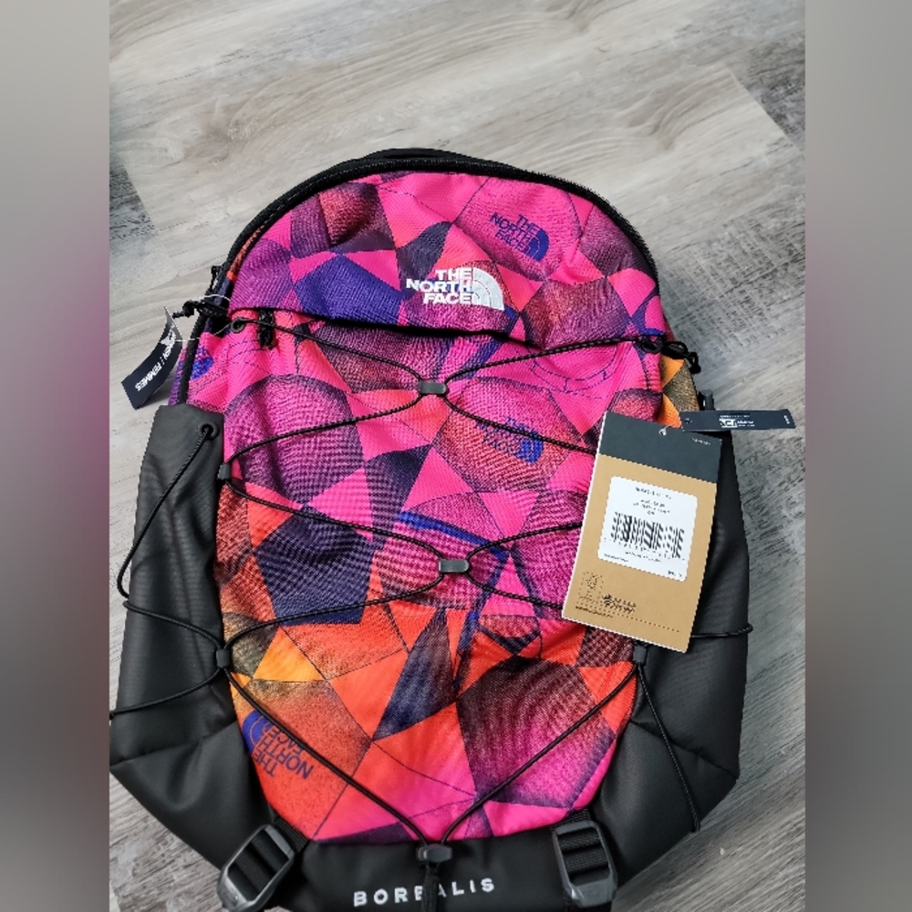 The North Face Womens Borealis Backpack Laptop Bag Limited Edition New